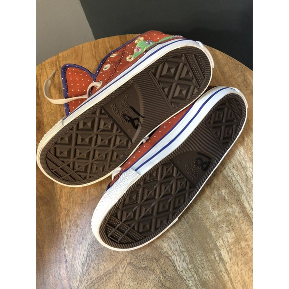 New Converse Chuck Taylor All Star Kids Christmas Tree Sneaker Toddler Size 10 - Picture 7 of 8